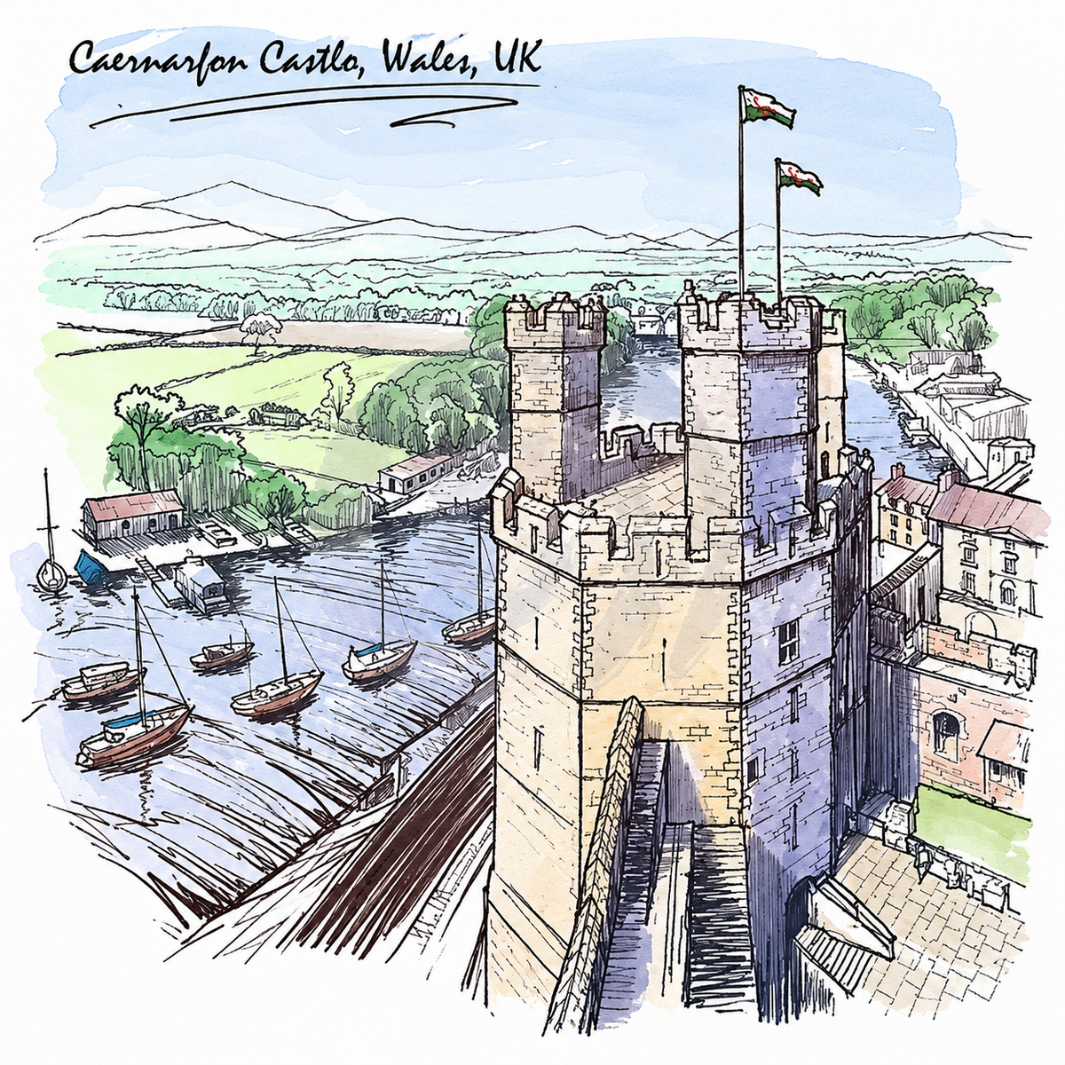 Cardiff Coaster 30