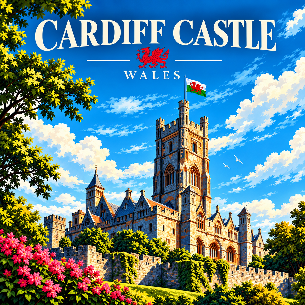 Cardiff Coaster 32