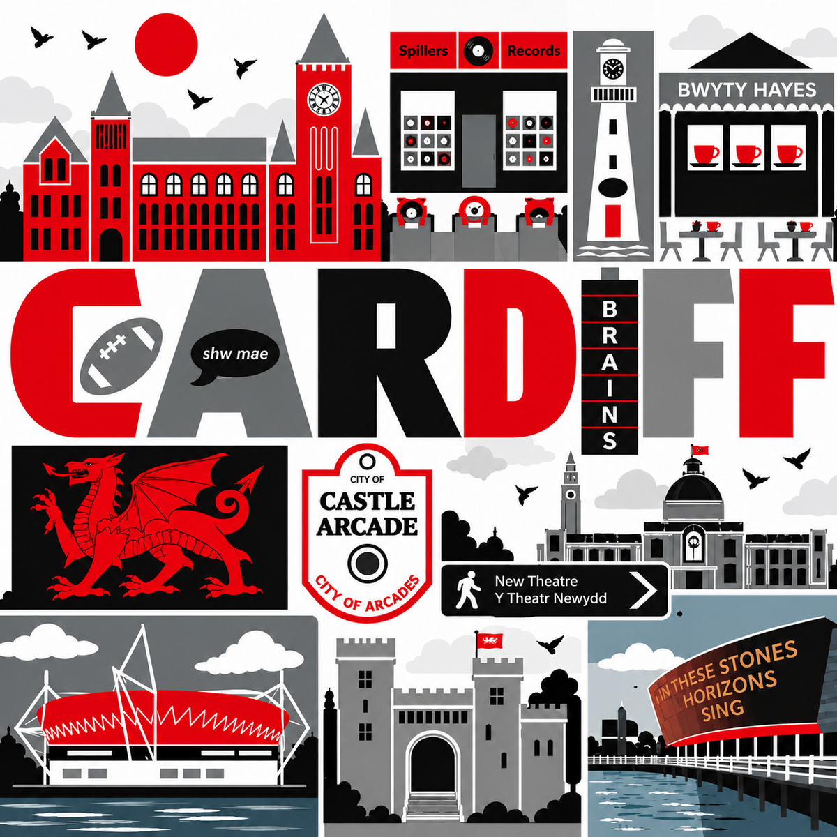 Cardiff Coaster 8