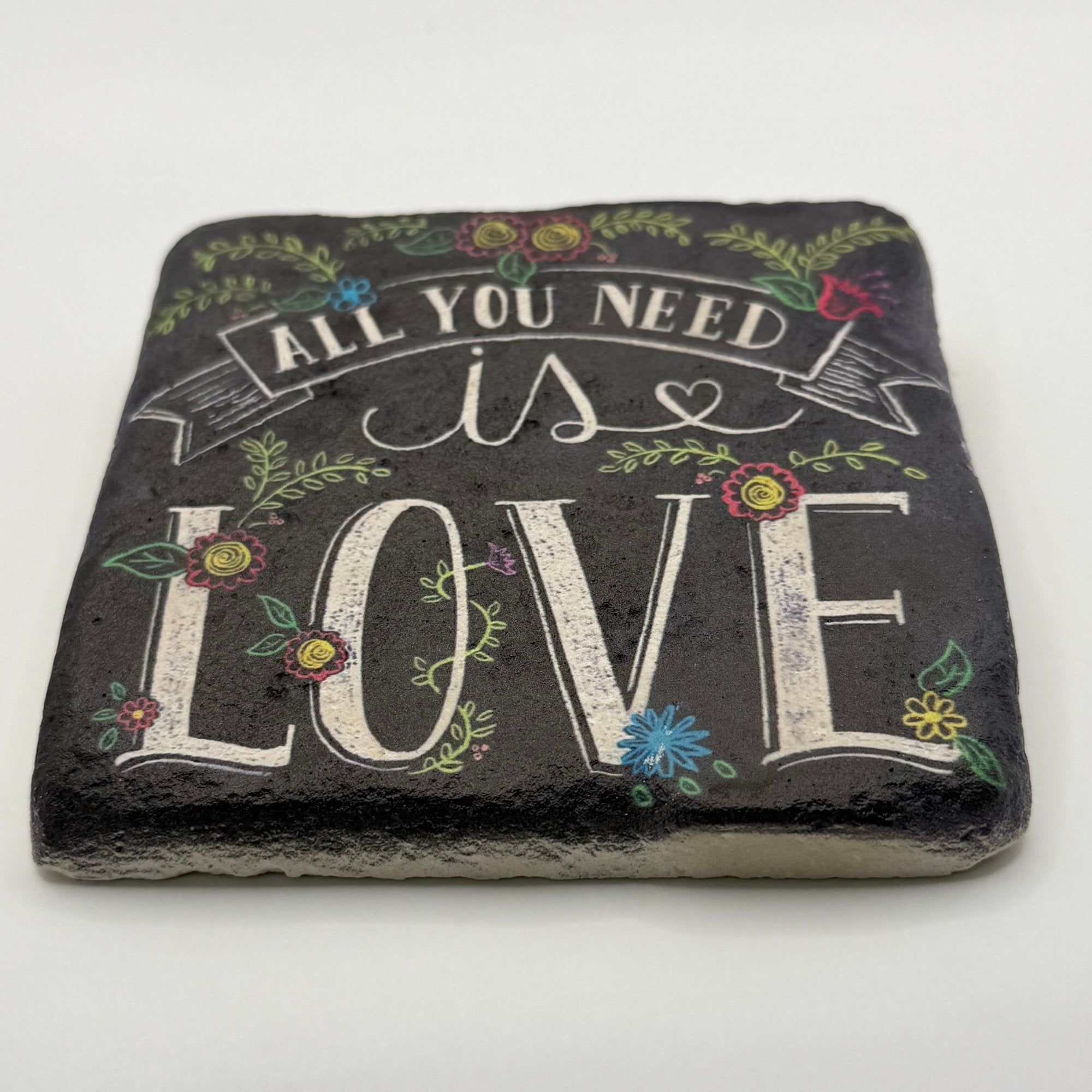 All You Need is Love Stone Coaster