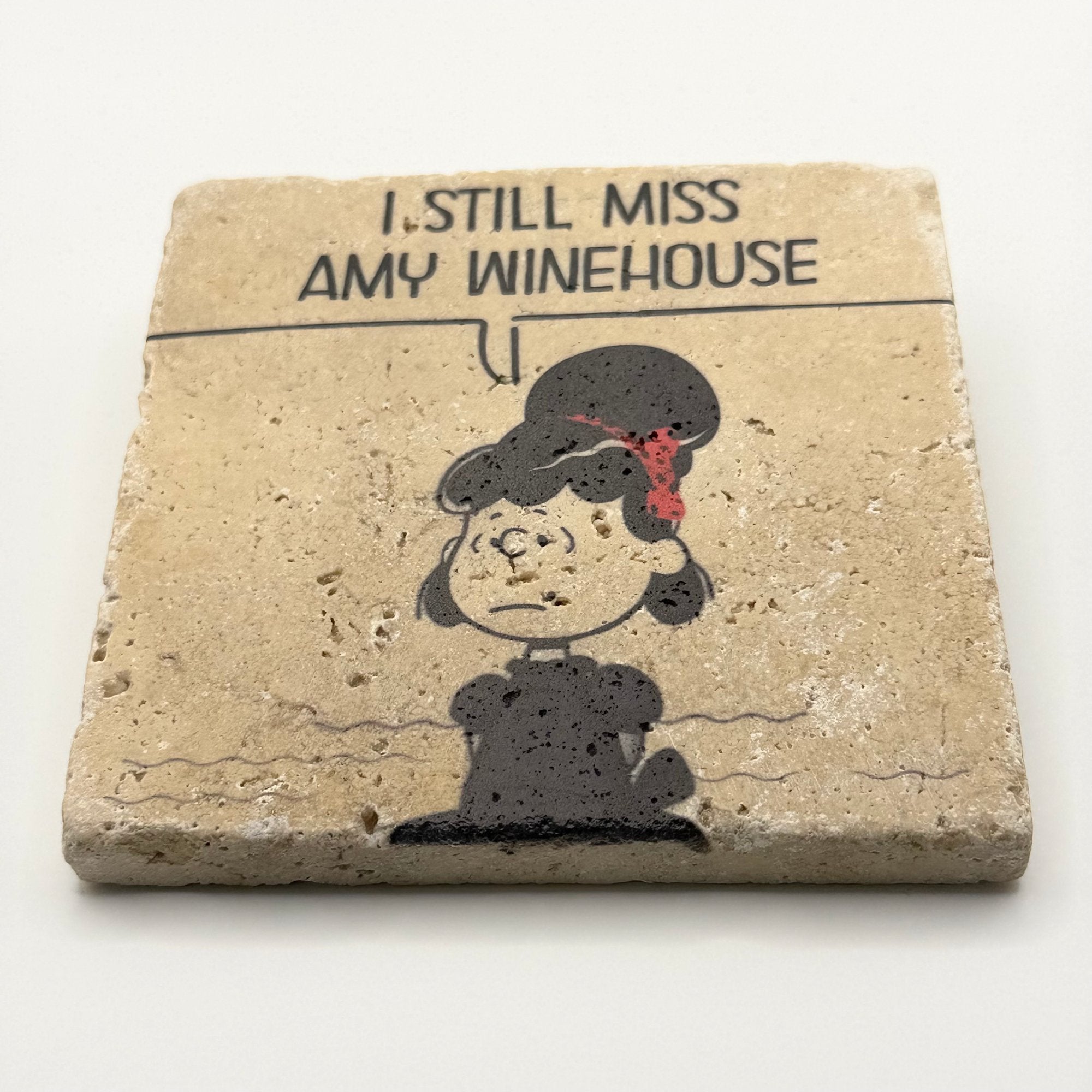 I Still Miss Amy Winehouse Stone Coaster