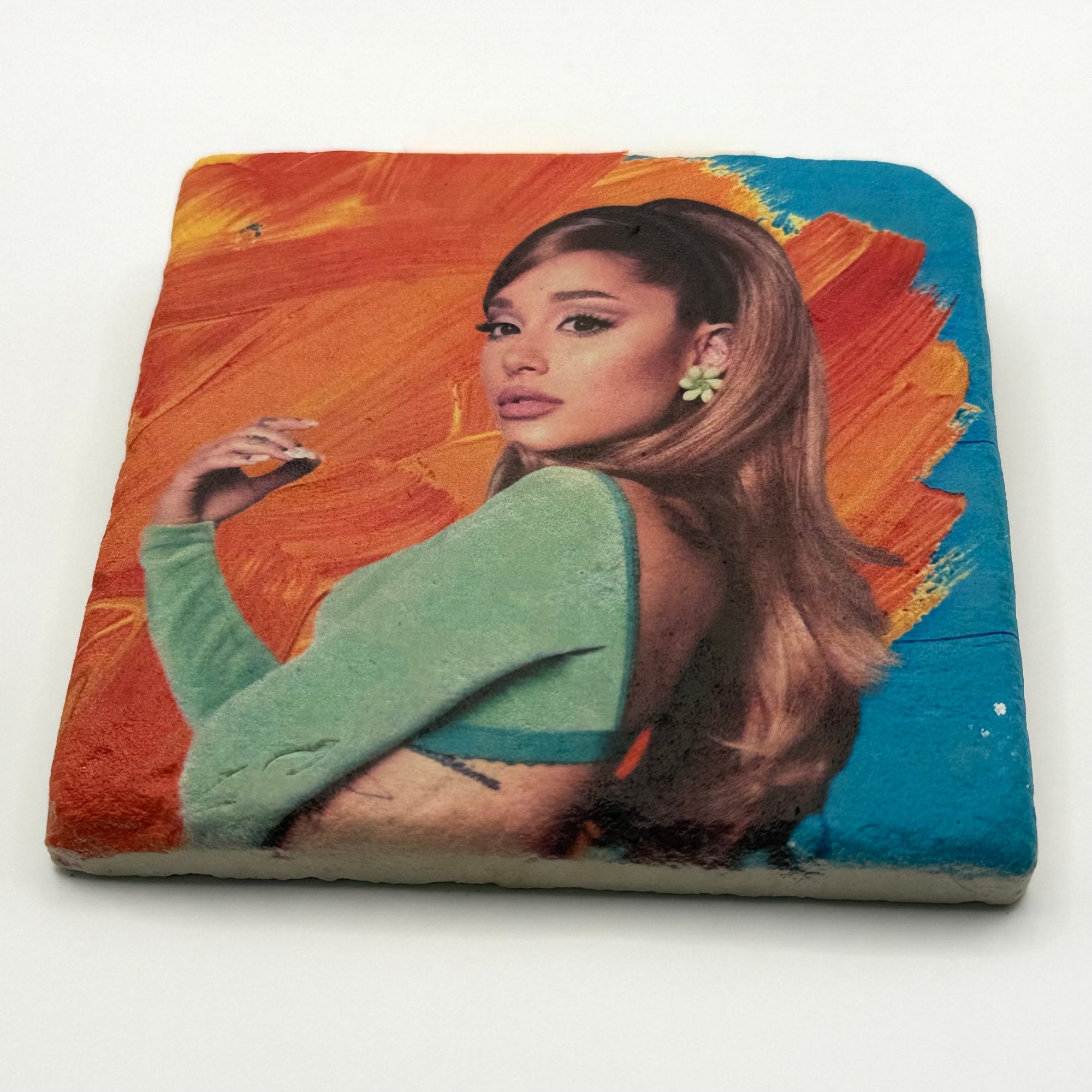 Ariana Grande Stone Coaster