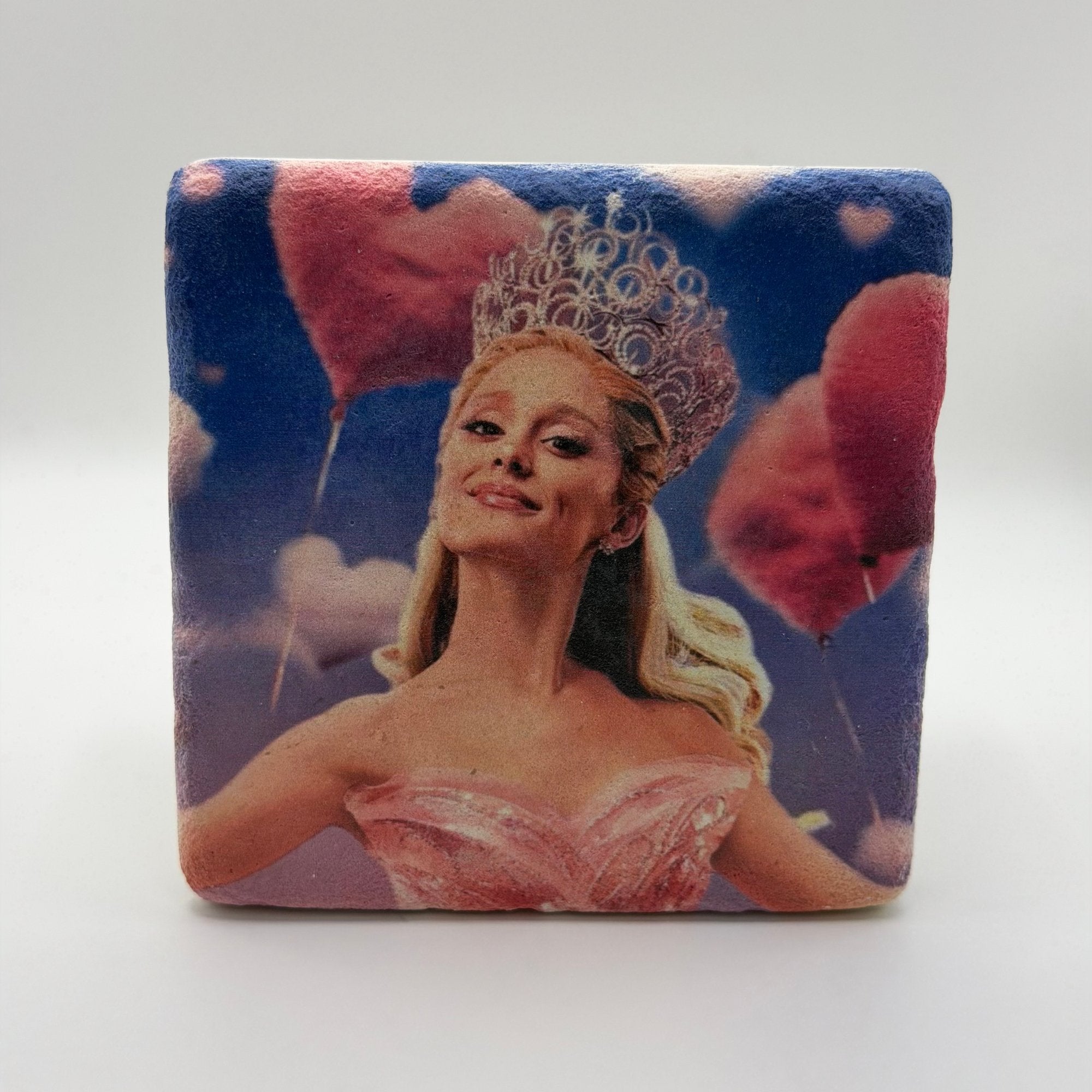 Ariana Grande Wicked Glinda Stone Coaster