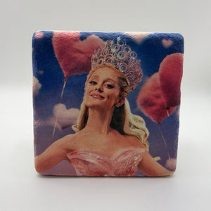 Ariana Grande Wicked Glinda Stone Coaster