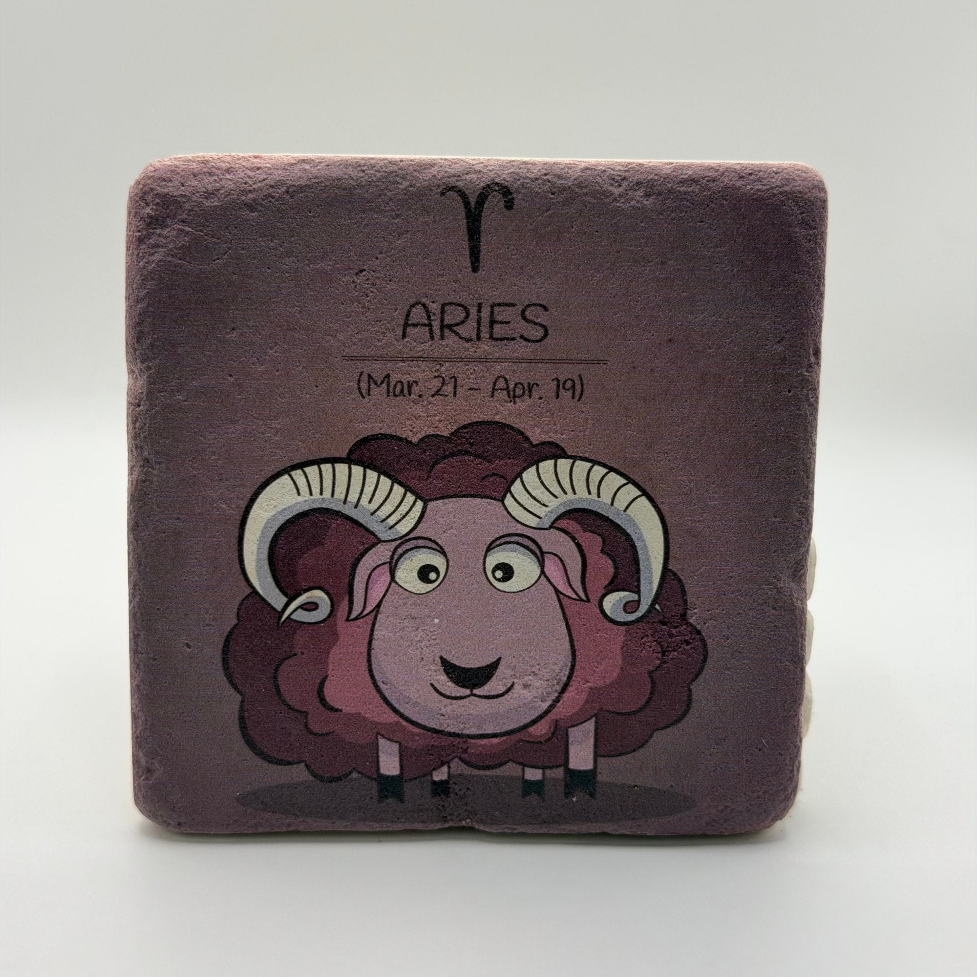 Aries Stone Coaster