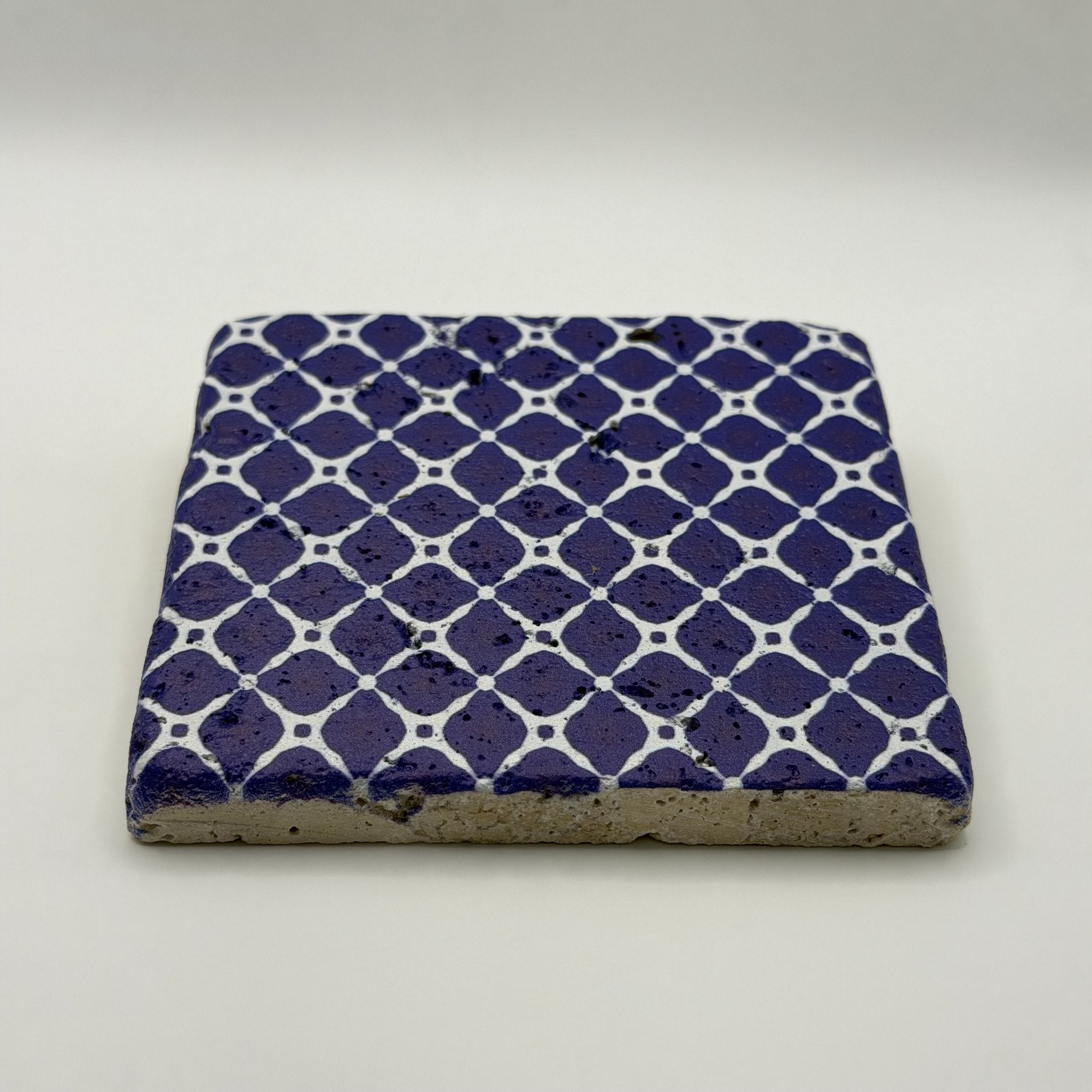 Aztec Motifs Stone Coaster