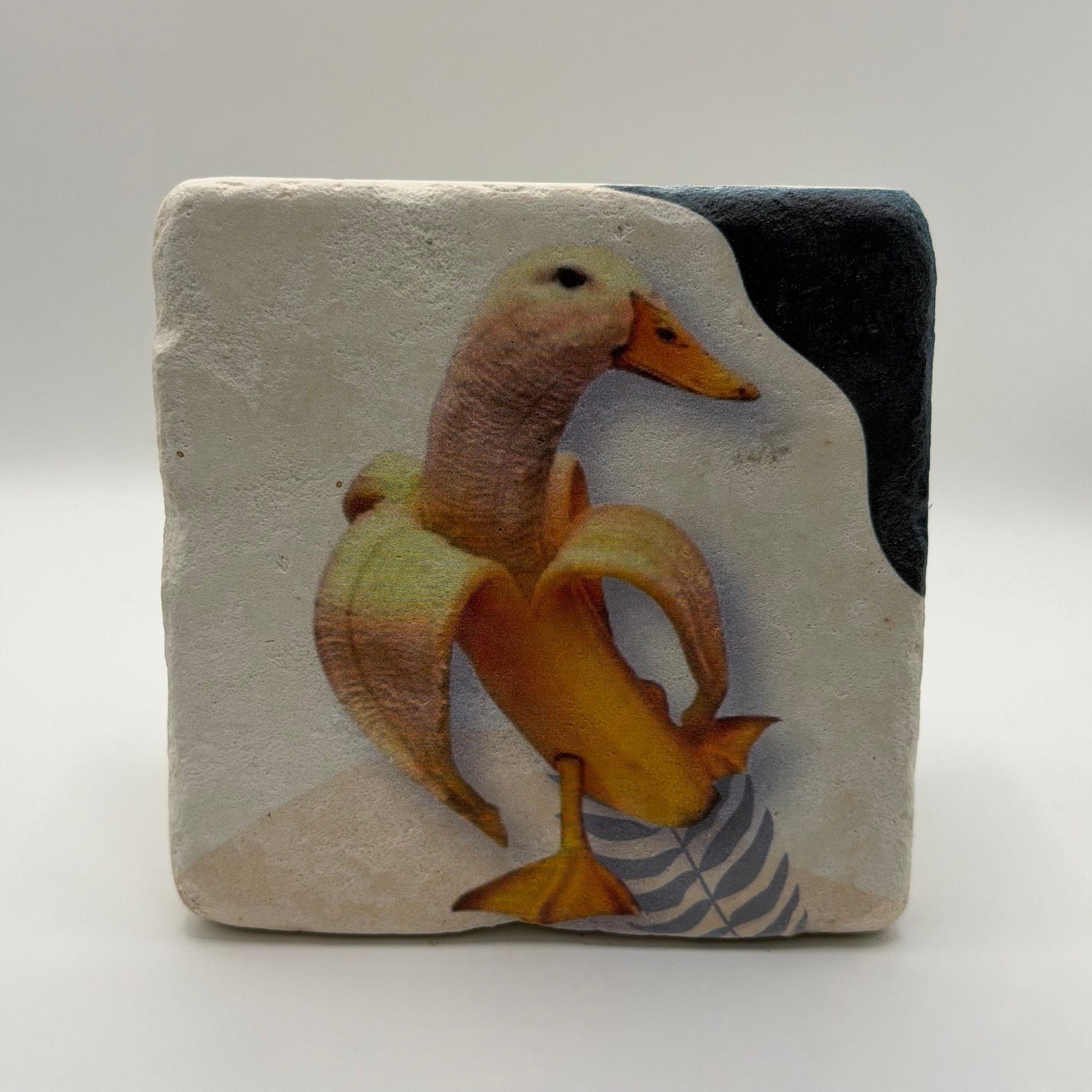 Banana Peel Stone Coaster