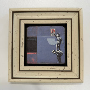 Variant Mapping v4 | banksy-graffiti-is-a-crime-natural-stone-coaster | with White Frame | sha256:245e03181425
