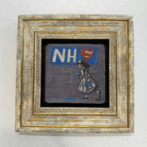 Variant Mapping v4 | banksy-nhs-natural-stone-coaster | with Gold Frame | sha256:b2e715474556