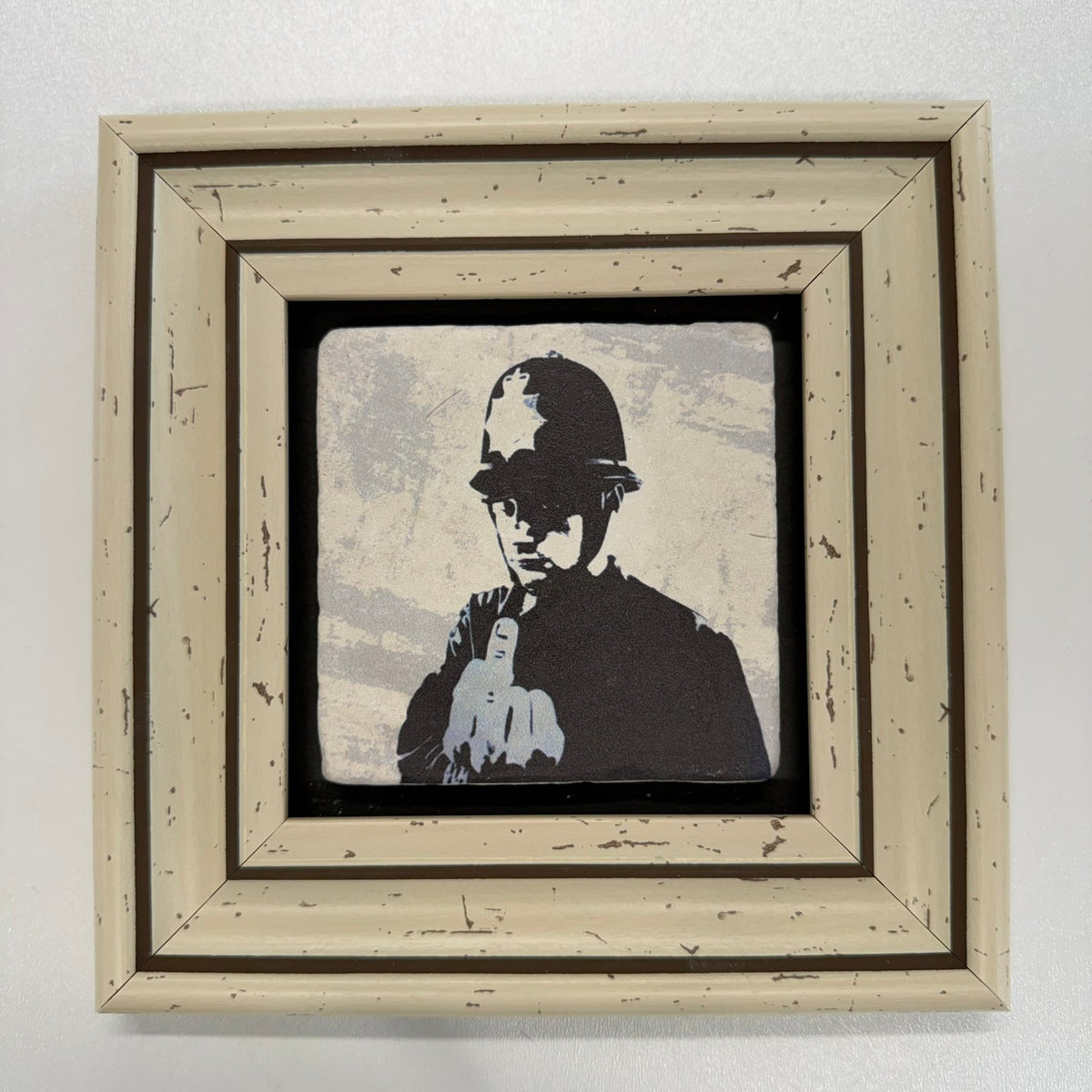 Variant Mapping v4 | banksy-rude-copper-natural-stone-coaster | with White Frame | sha256:90f3fc2f1885