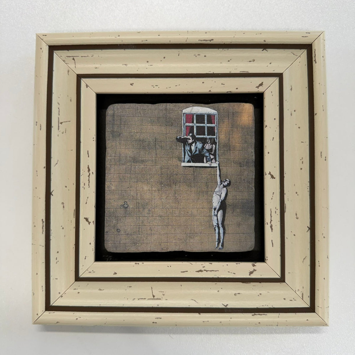 Variant Mapping v4 | banksy-well-hung-lover-natural-stone-coaster | with White Frame | sha256:cac69cf693cf
