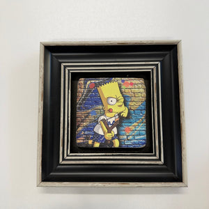 Variant Mapping v4 | bart-simpson-cartoon-natural-stone-coaster | with Black Frame | sha256:27cf189e188a