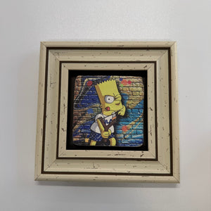 Variant Mapping v4 | bart-simpson-cartoon-natural-stone-coaster | with White Frame | sha256:ba083098af31