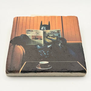 Batman The Guardian Stone Coaster