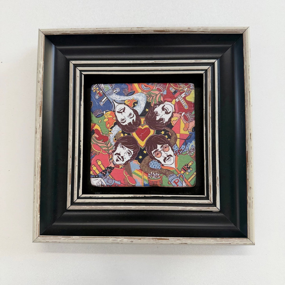 Variant Mapping v4 | beatles-natural-stone-coaster | with Black Frame | sha256:d7ab02fc1d24