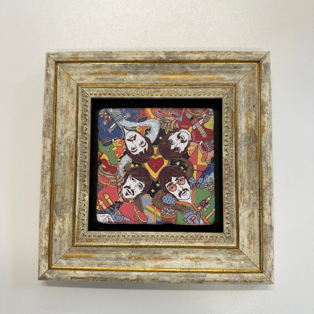 Variant Mapping v4 | beatles-natural-stone-coaster | with Gold Frame | sha256:12e4f6dcfdfd