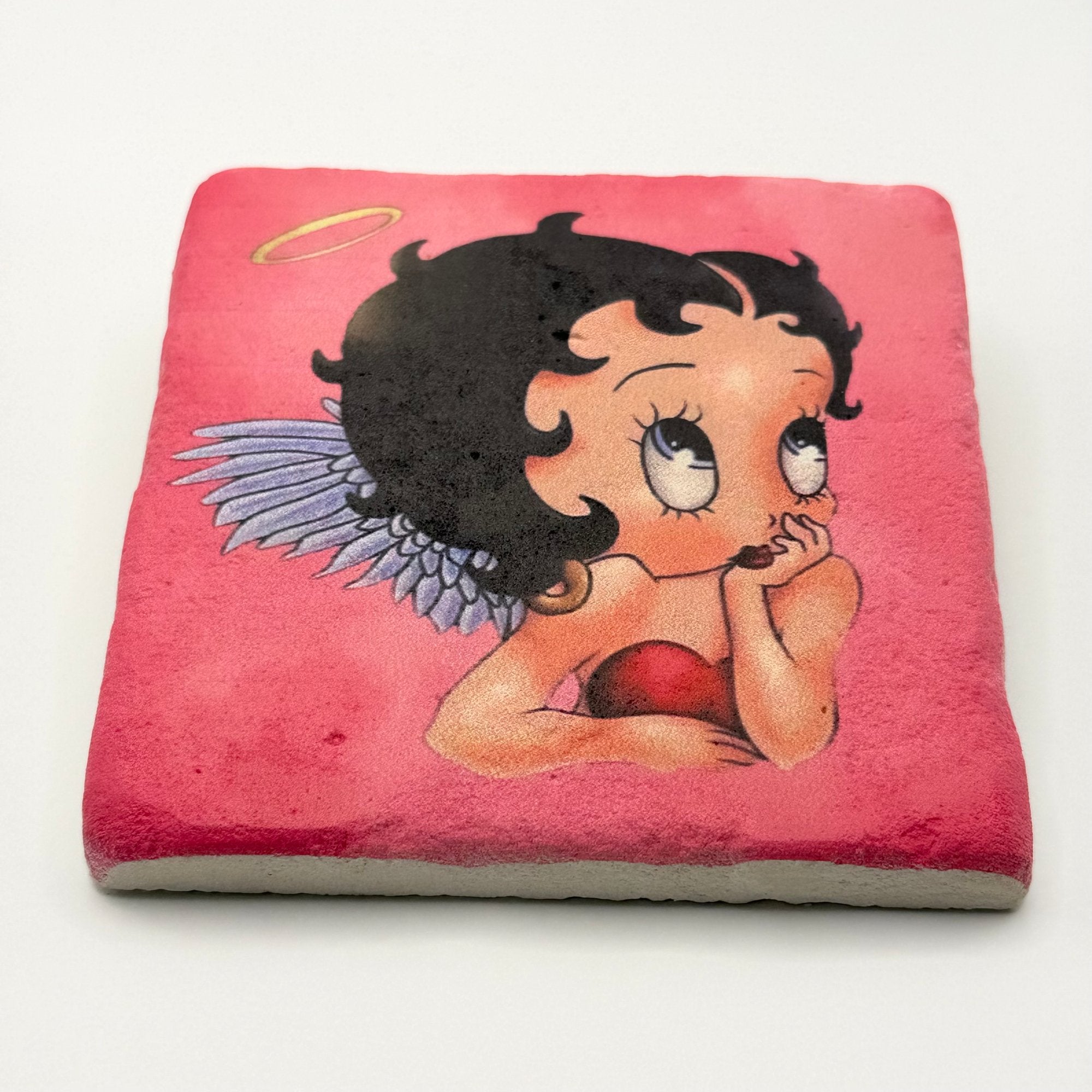 Betty Boop Stone Coaster