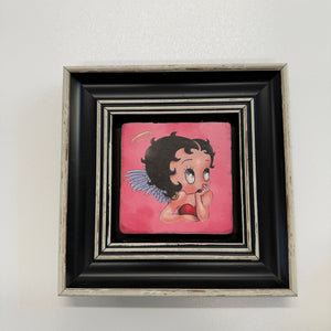 Variant Mapping v4 | betty-boop-pop-art-natural-stone-coaster | with Black Frame | sha256:667a631caa63