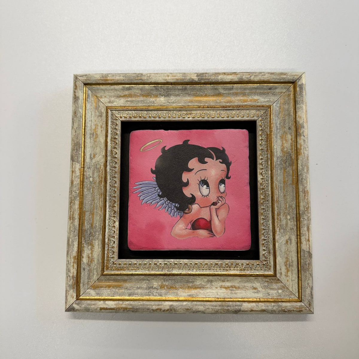 Variant Mapping v4 | betty-boop-pop-art-natural-stone-coaster | with Gold Frame | sha256:b4109af6b675