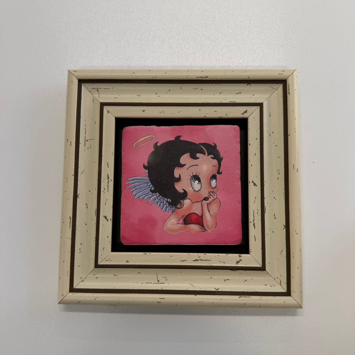Variant Mapping v4 | betty-boop-pop-art-natural-stone-coaster | with White Frame | sha256:25d2a52c654b