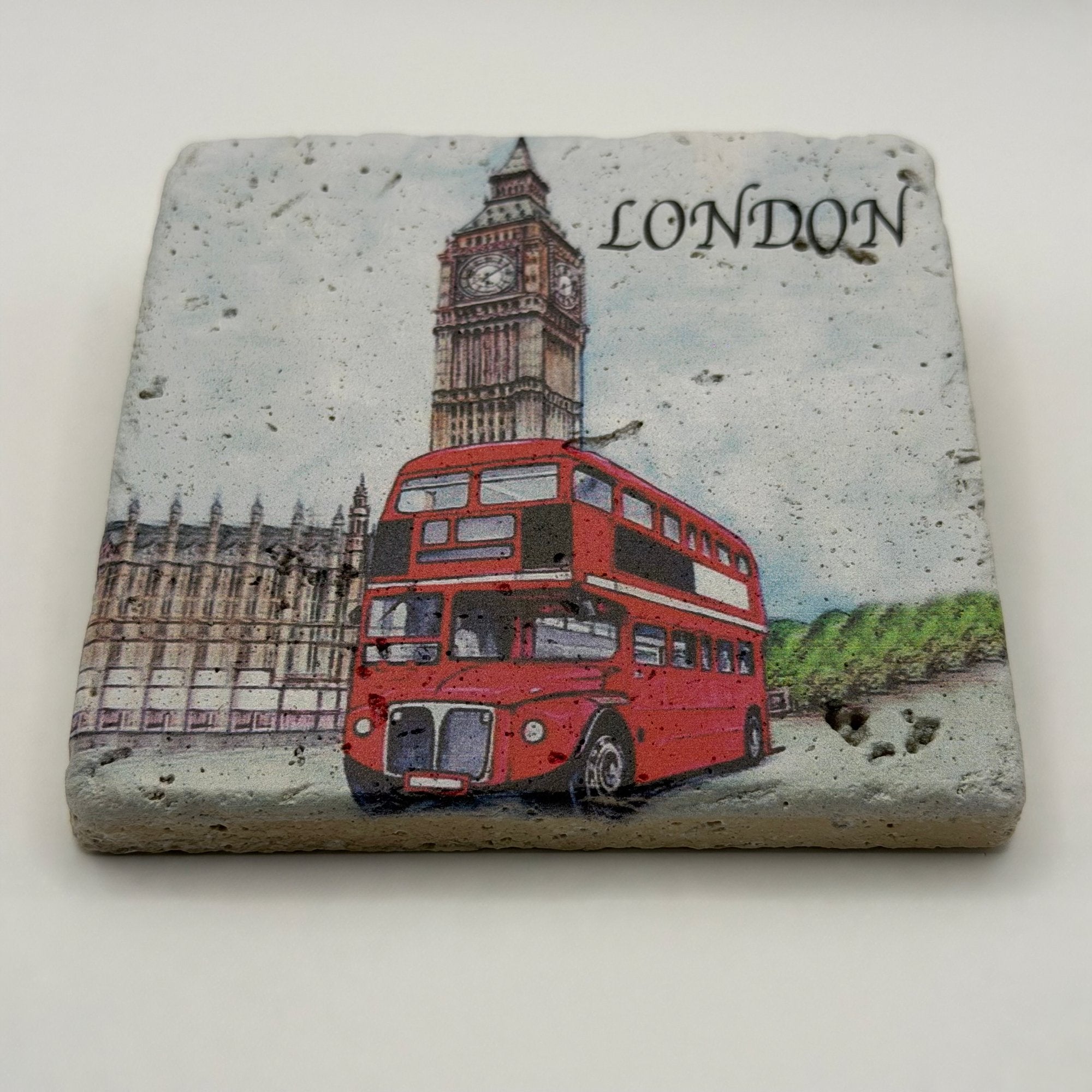 Big Ben London Stone Coaster