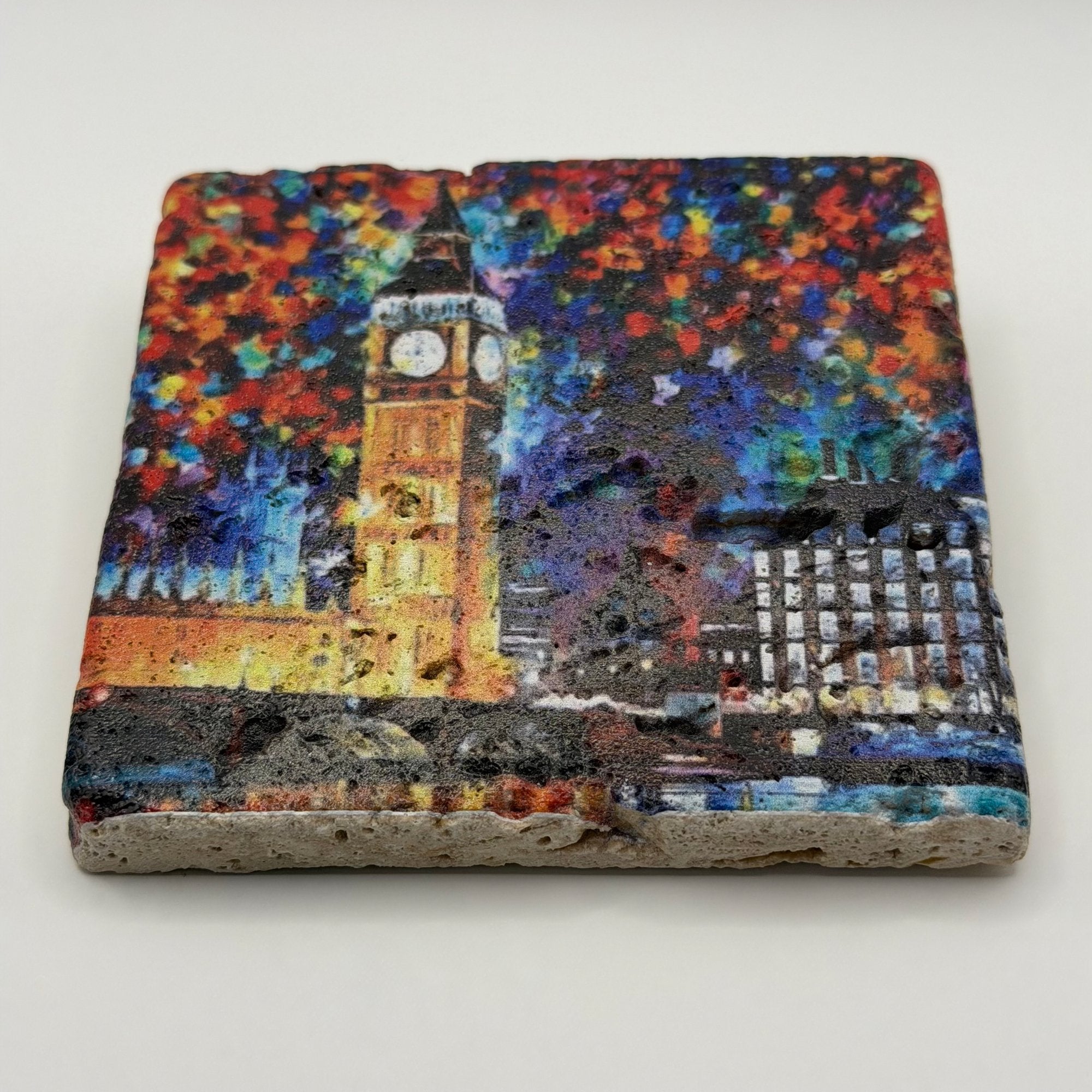 Big Ben London Stone Coaster
