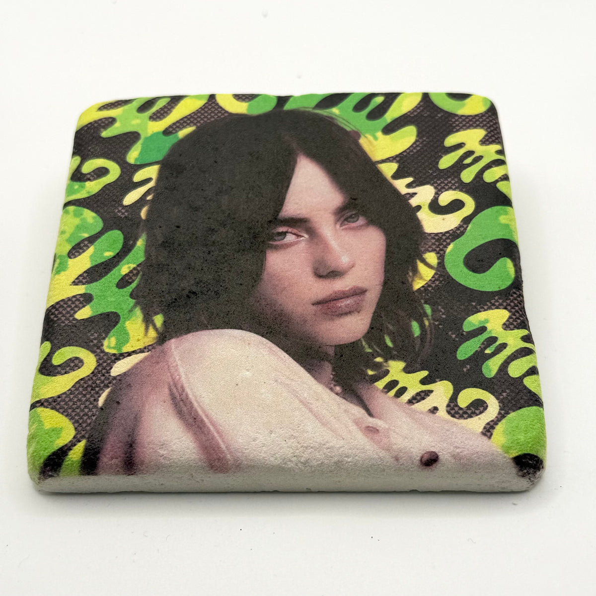 Billie Eilish Stone Coaster 3