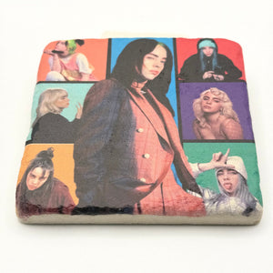 Billie Eilish Eras Stone Coaster
