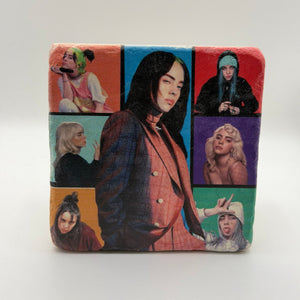Billie Eilish Eras Stone Coaster