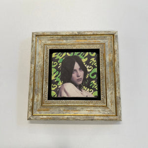 Variant Media V2 | billie-eilish-natural-stone-coaster | gold | variant_main | sha256:a92c832bd057