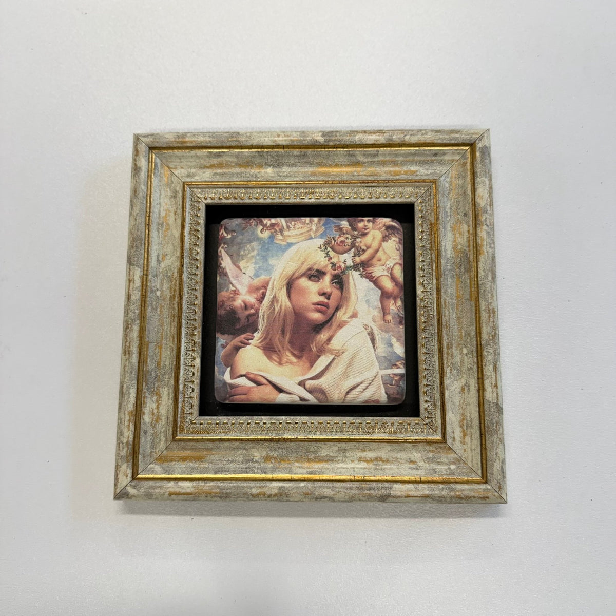 Variant Mapping v4 | billie-eilish-renaissance-stone-coaster | with Gold Frame | sha256:d467228a7ea9