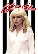 Blondie Call Me artwork printed on MDF wall poster