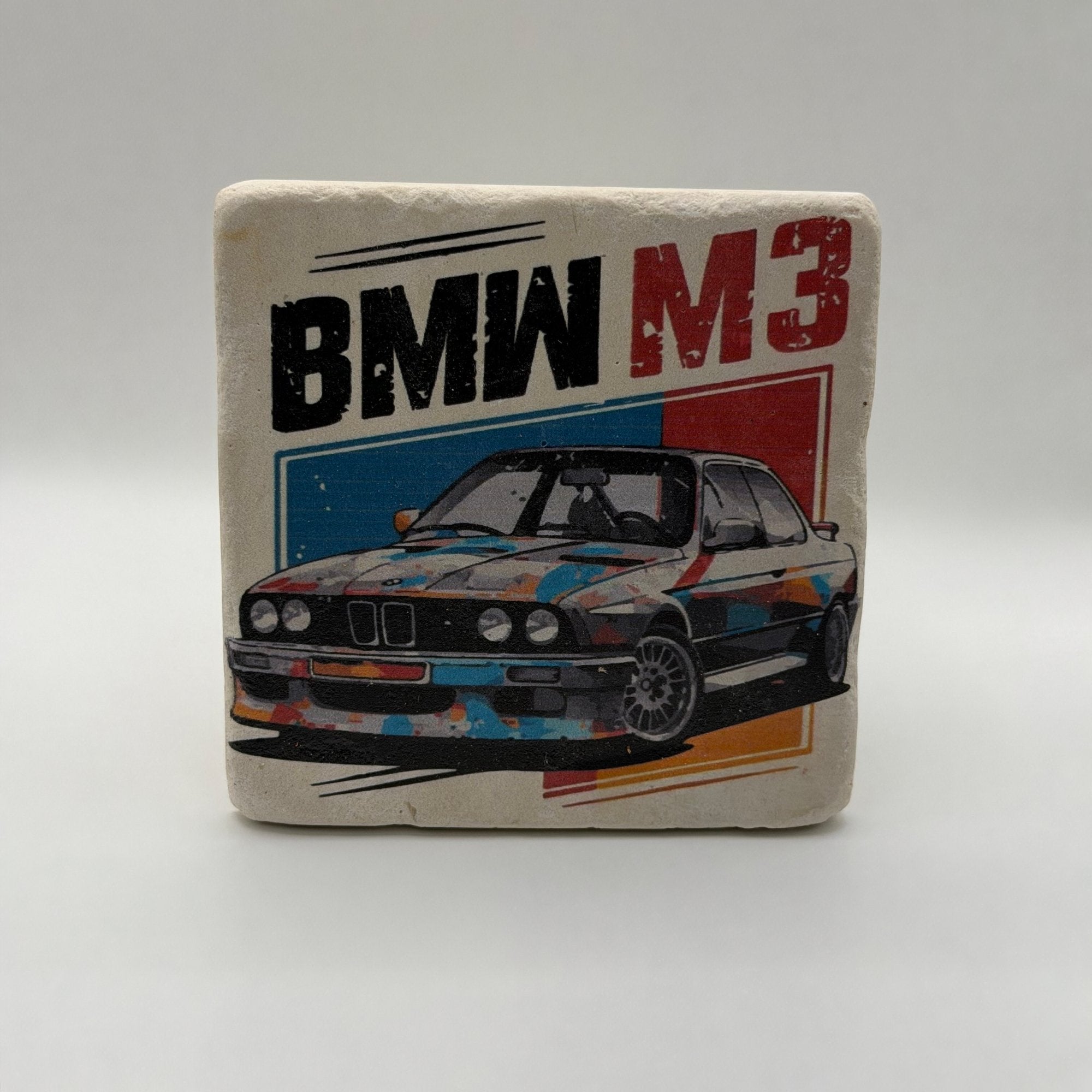 BMW M3 Stone Coaster
