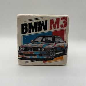 BMW M3 Stone Coaster
