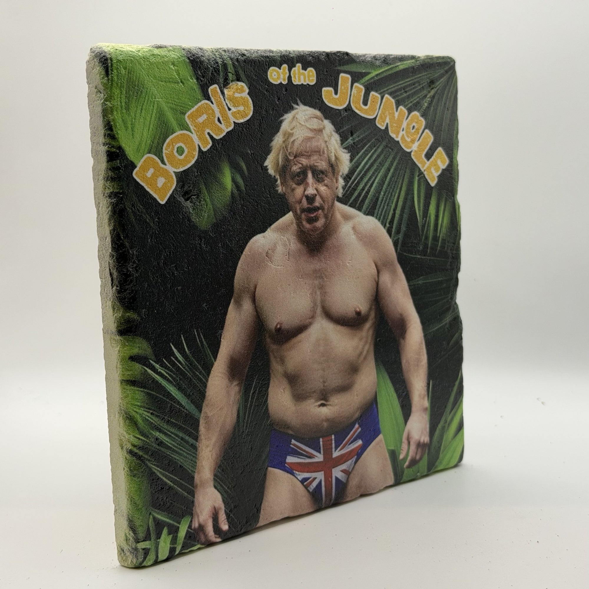 Boris In The Jungle Natural Travertine Stone Hotpad 3