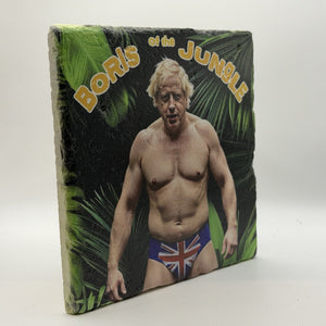 Boris In The Jungle Natural Travertine Stone Hotpad 3
