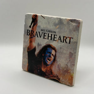 Braveheart Stone Coaster