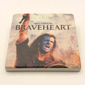 Braveheart Stone Coaster