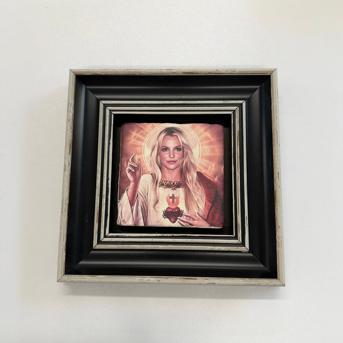 Variant Mapping v4 | britney-spears-pop-art-stone-coaster | with Black Frame | sha256:7c89e5386ecb