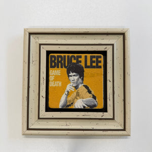 Variant Mapping v4 | bruce-lee-game-of-death-natural-stone-coaster | with White Frame