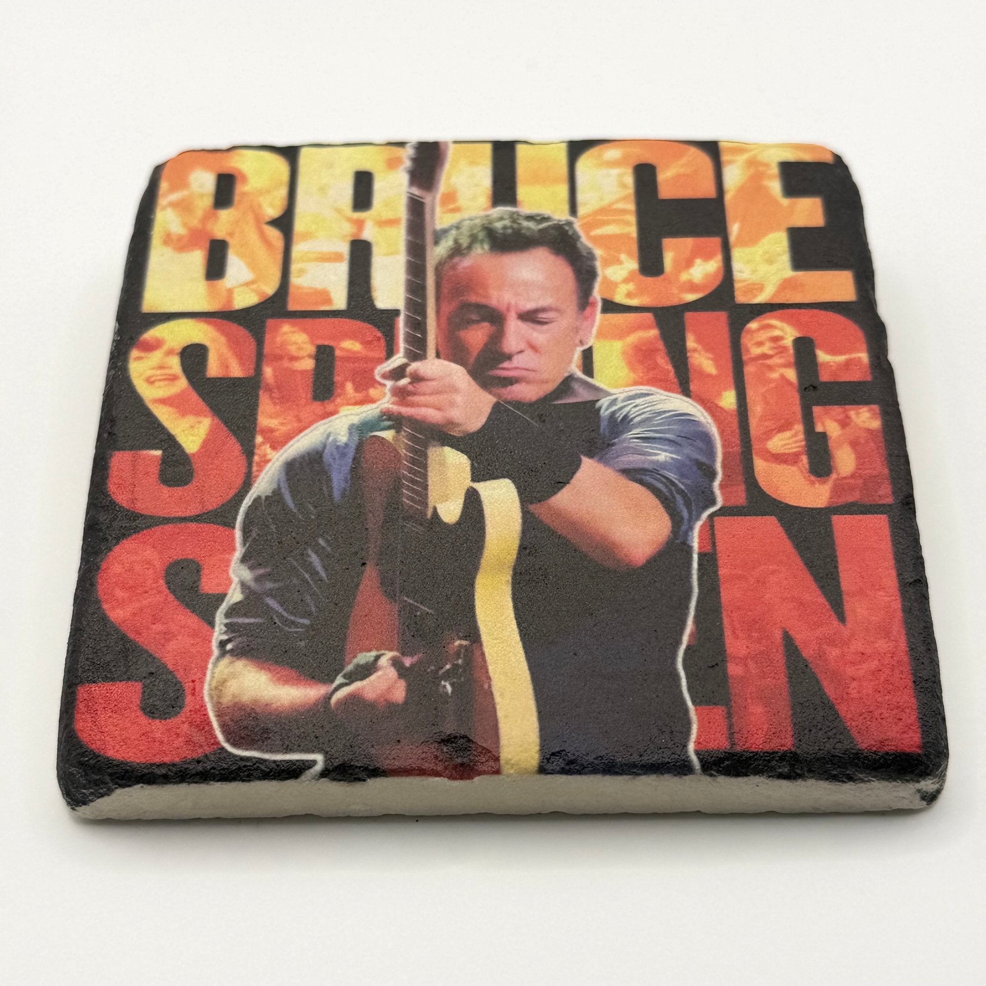 Bruce Springsteen Stone Coaster