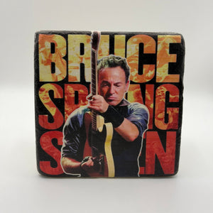 Bruce Springsteen Stone Coaster