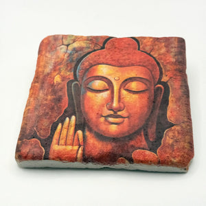 Buddha Painting Stone Coaster