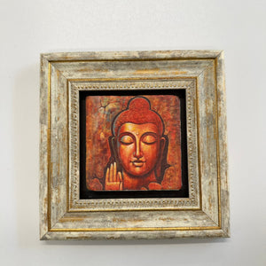 Variant Mapping v4 | buddha-painting-natural-stone-coaster | with Gold Frame | sha256:d2697dd3a9d6