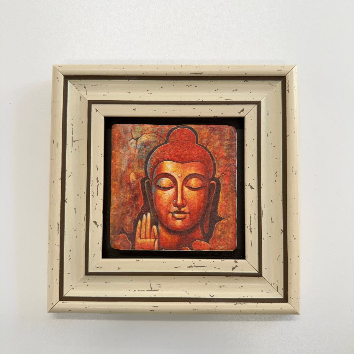 Variant Mapping v4 | buddha-painting-natural-stone-coaster | with White Frame | sha256:531483c07067