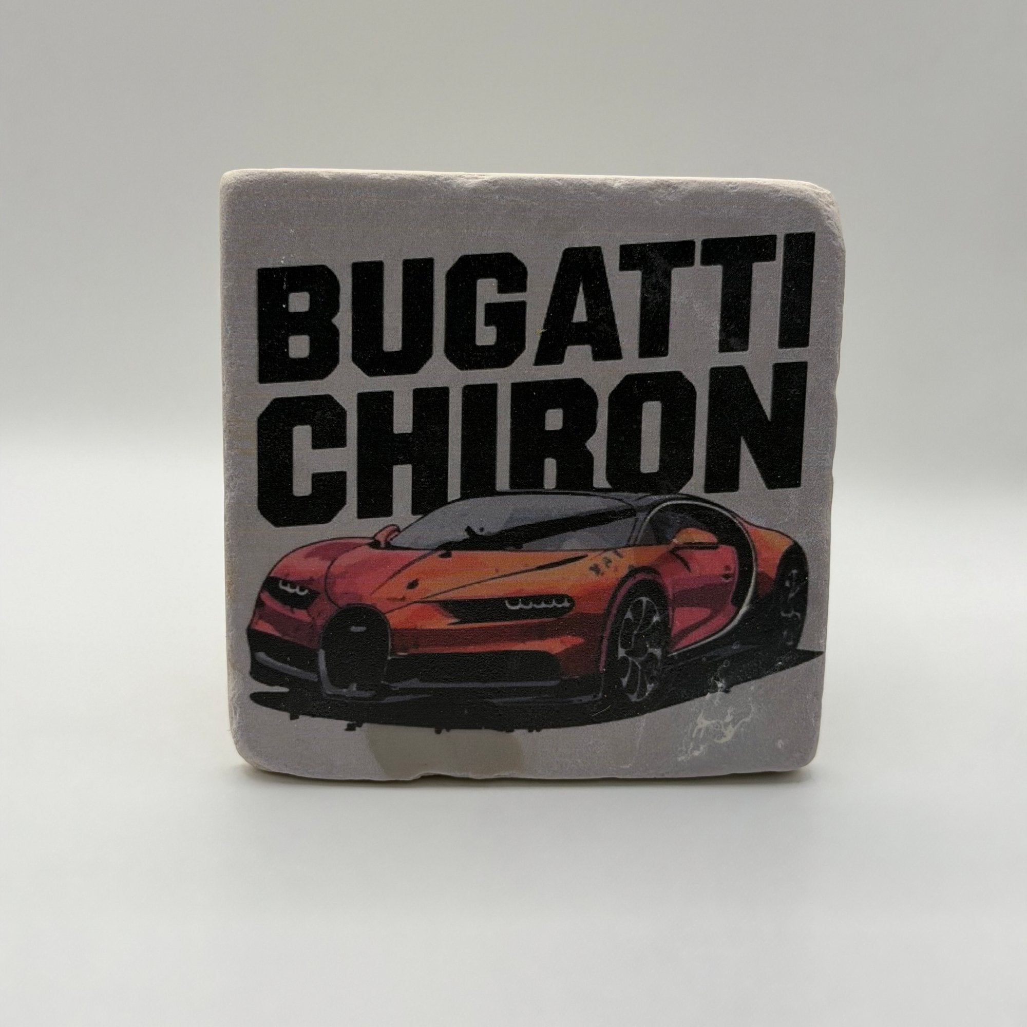 Bugatti Chiron Stone Coaster