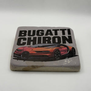 Bugatti Chiron Stone Coaster