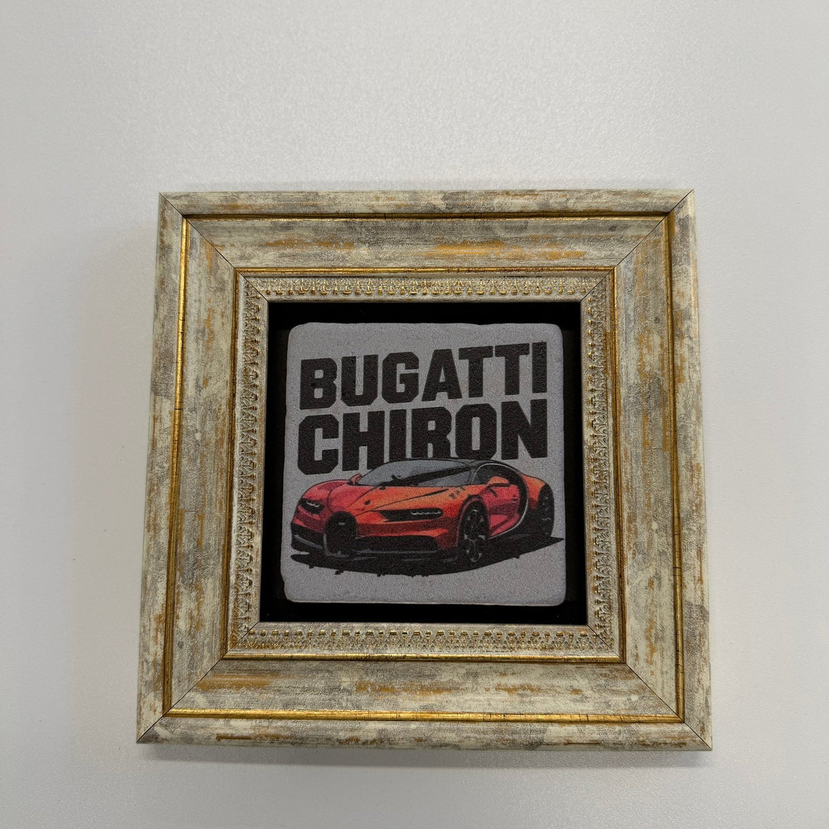 Variant Mapping v4 | bugatti-chiron-natural-stone-coaster | with Gold Frame | sha256:dcb8ab0c6998