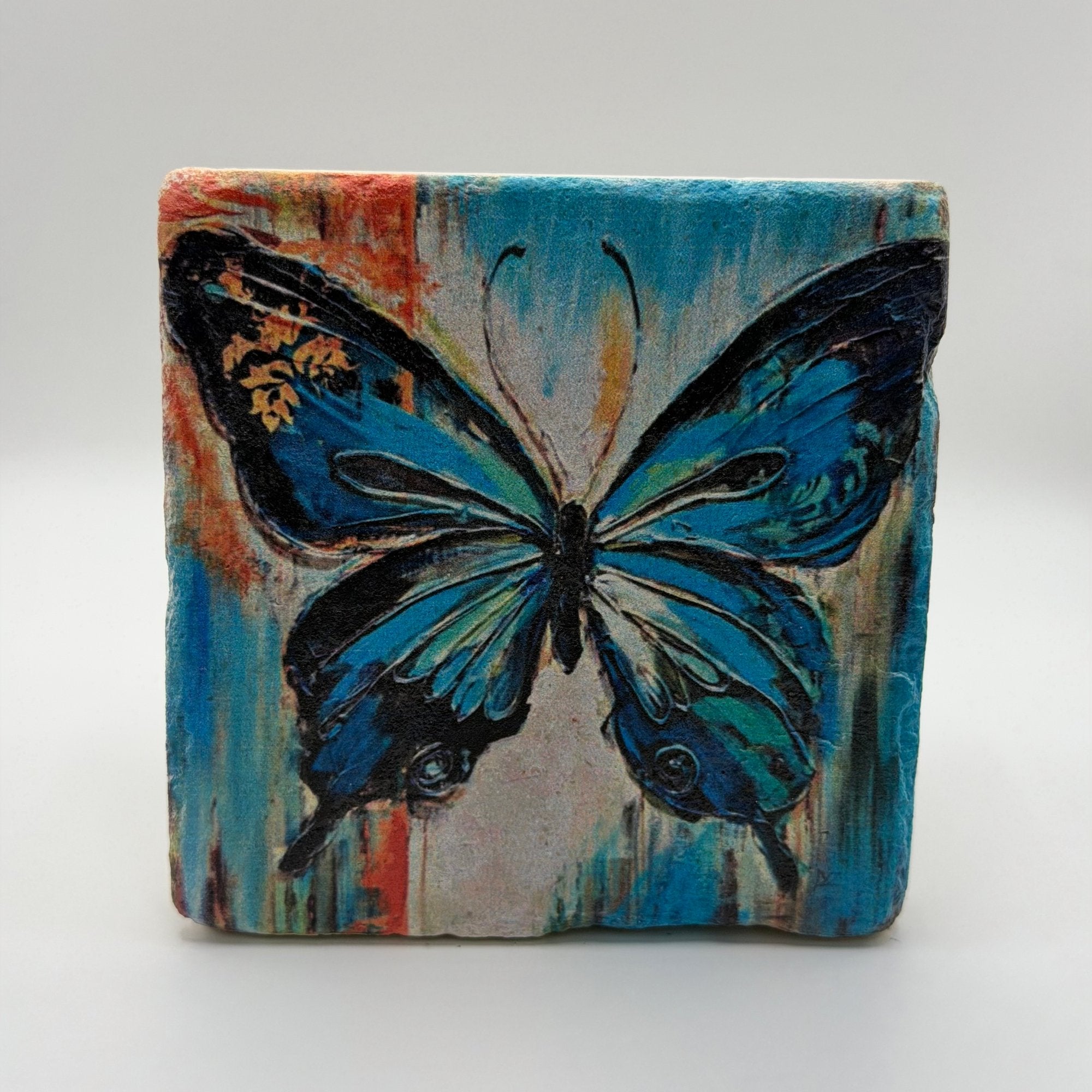 Butterfly Stone Coaster