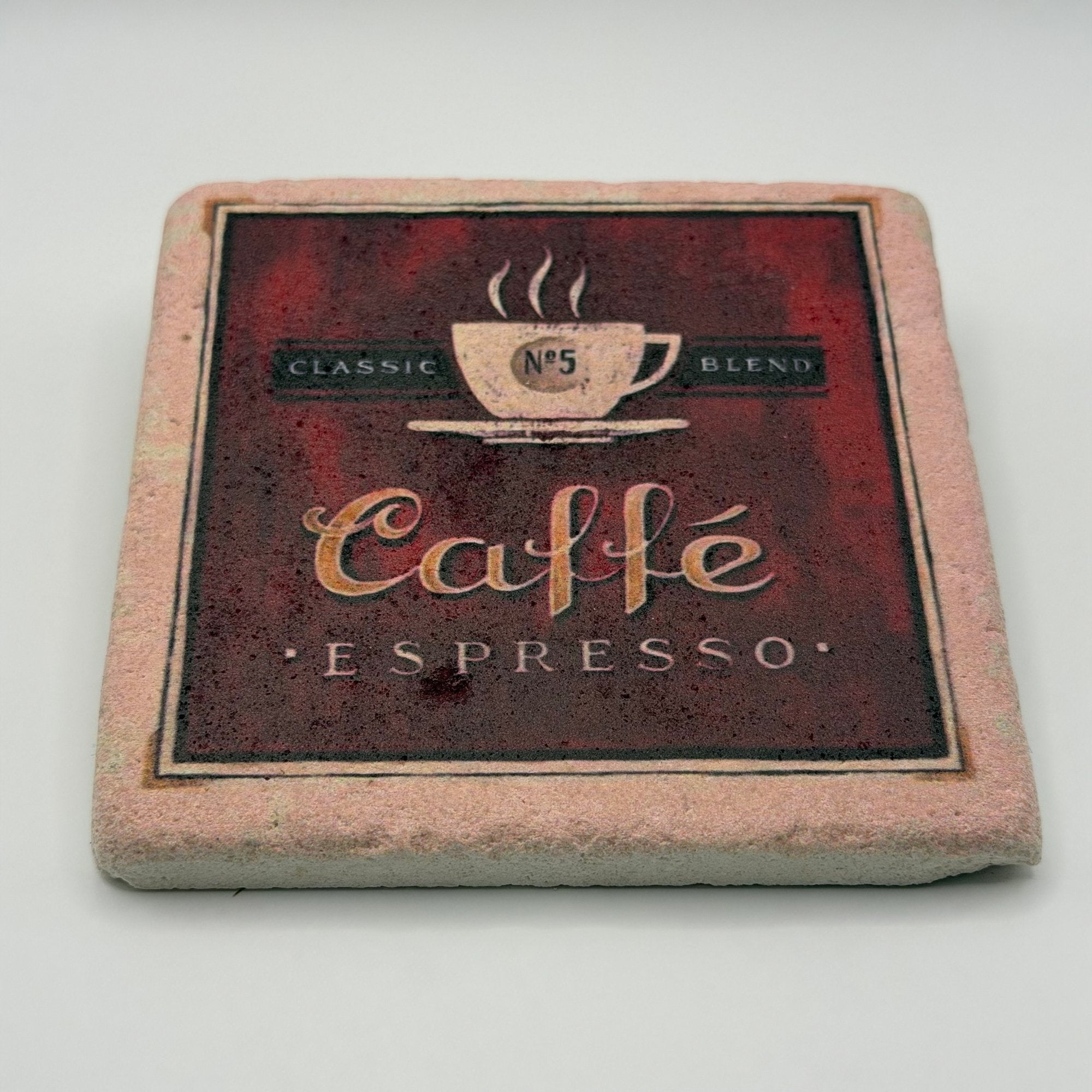 Caffe Espresso Stone Coaster